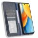 Чехол Deexe Retro Style для ZTE Nubia V60 Design - Blue (365000L). Фото 2 из 7