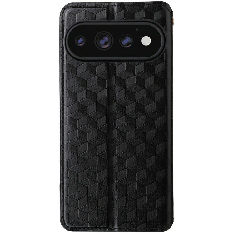 Чехол Deexe Rhombus Book для Google Pixel 11 Pro XL - Black: фото 7 из 7
