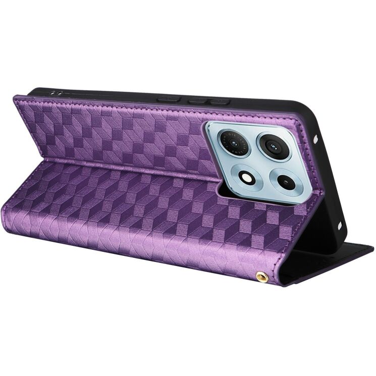 Чохол Deexe Rhombus Book для Motorola Edge 70 Max - Purple (435513V) Чохол Deexe Rhombus Book для Motorola Edge 70 Max - Purple: фото 3 з 7