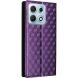 Чохол Deexe Rhombus Book для Motorola Edge 70 Max - Purple (435513V). Фото 7 з 7