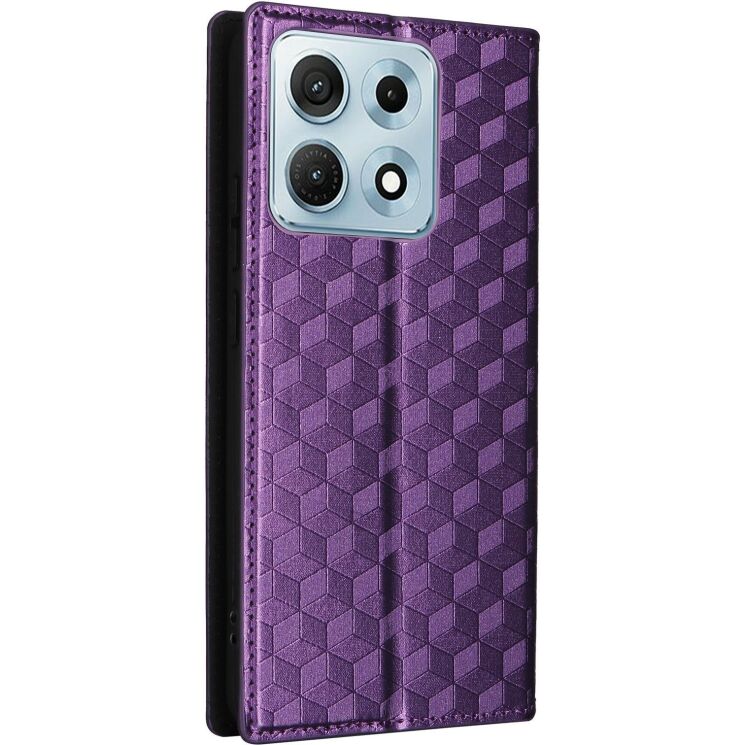 Чохол Deexe Rhombus Book для Motorola Edge 70 Max - Purple (435513V) Чохол Deexe Rhombus Book для Motorola Edge 70 Max - Purple: фото 7 з 7