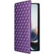 Чохол Deexe Rhombus Book для Motorola Edge 70 Max - Purple (435513V). Фото 6 з 7