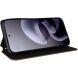 Чохол Deexe Rhombus Book для Motorola Moto G77 - Brown (406811Z). Фото 4 з 10