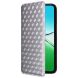 Чохол Deexe Rhombus Book для OPPO A5 - Silver (385802S). Фото 5 з 6