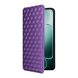 Чохол Deexe Rhombus Book для OPPO A6 Pro - Purple (402302V). Фото 5 з 6