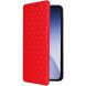 Чехол Deexe Rhombus Book для OPPO Reno 15 F/FS - Red (405819R). Фото 6 из 7