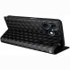 Чохол Deexe Rhombus Book для Realme Note 80 - Black (412403B). Фото 4 з 7