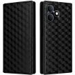 Чохол Deexe Rhombus Book для Realme Note 80 - Black (412403B)