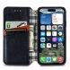 Чехол Deexe Rhombus Wallet для Apple iPhone 16e - Black (376412B). Фото 2 из 10