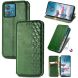 Чехол Deexe Rhombus Wallet для Motorola Edge 40 Neo - Green (340025G). Фото 4 из 10