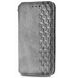 Чехол Deexe Rhombus Wallet для Motorola Edge 50 Neo - Grey (367131H). Фото 4 из 10