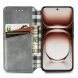 Чехол Deexe Rhombus Wallet для Motorola Edge 50 Neo - Grey (367131H). Фото 2 из 10