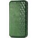 Чохол Deexe Rhombus Wallet для Samsung Galaxy A57 (A576) - Green (406141G). Фото 4 з 8