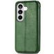 Чохол Deexe Rhombus Wallet для Samsung Galaxy A57 (A576) - Green (406141G). Фото 5 з 8