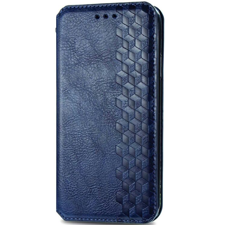 Чохол Deexe Rhombus Wallet для Xiaomi 15T Pro - Blue: фото 4 з 6