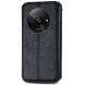 Чехол Deexe Rhombus Wallet для Xiaomi Redmi A3 - Black (349259B). Фото 6 из 10