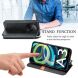 Чехол Deexe Rhombus Wallet для Xiaomi Redmi A3 - Black (349259B). Фото 7 из 10
