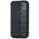 Чехол Deexe Rhombus Wallet для Xiaomi Redmi A3 - Black (349259B). Фото 5 из 10