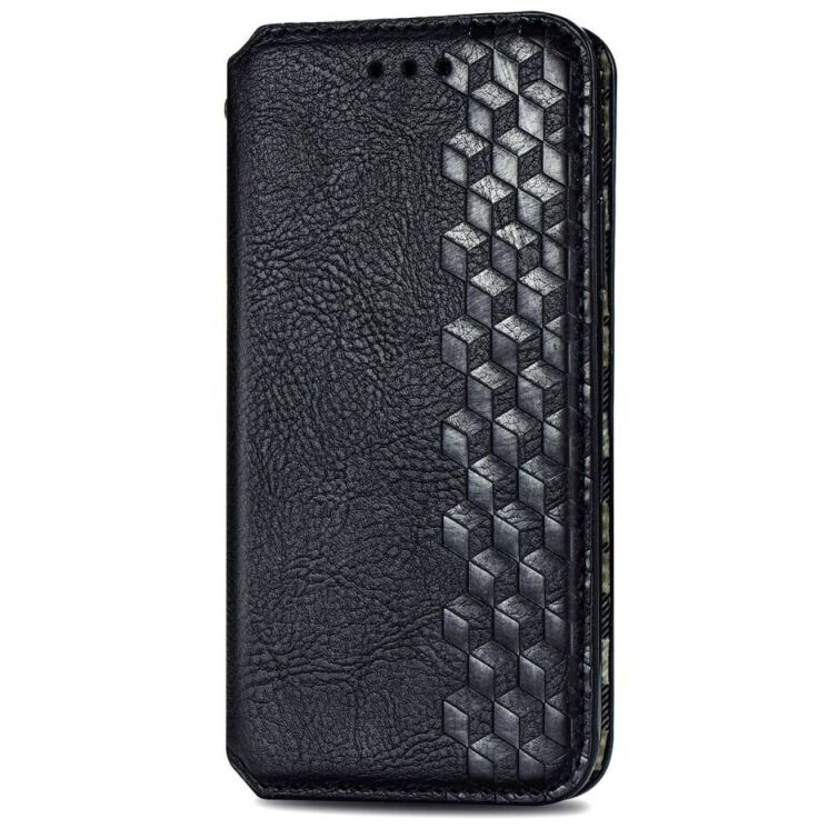 Чехол Deexe Rhombus Wallet для Xiaomi Redmi A3 - Black: фото 5 из 10