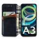 Чехол Deexe Rhombus Wallet для Xiaomi Redmi A3 - Black (349259B). Фото 2 из 10