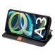 Чехол Deexe Rhombus Wallet для Xiaomi Redmi A3 - Black (349259B). Фото 3 из 10