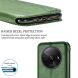 Чехол Deexe Rhombus Wallet для Xiaomi Redmi A3 - Black (349259B). Фото 9 из 10