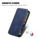 Чехол Deexe Rhombus Wallet для Xiaomi Redmi A3 - Black (349259B). Фото 10 из 10