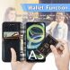 Чехол Deexe Rhombus Wallet для Xiaomi Redmi A3 - Black (349259B). Фото 8 из 10