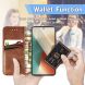 Чехол Deexe Rhombus Wallet для Xiaomi Redmi Note 13 5G - Blue (341283L). Фото 9 из 10