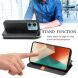 Чехол Deexe Rhombus Wallet для Xiaomi Redmi Note 13 5G - Blue (341283L). Фото 8 из 10