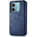 Чехол Deexe Rhombus Wallet для Xiaomi Redmi Note 13 5G - Blue (341283L). Фото 6 из 10