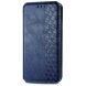 Чехол Deexe Rhombus Wallet для Xiaomi Redmi Note 13 5G - Blue (341283L). Фото 5 из 10