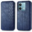 Чехол Deexe Rhombus Wallet для Xiaomi Redmi Note 13 5G - Blue (341283L)