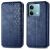 Чехол Deexe Rhombus Wallet для Xiaomi Redmi Note 13 5G - Blue: фото 1 из 10
