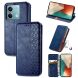 Чехол Deexe Rhombus Wallet для Xiaomi Redmi Note 13 5G - Blue (341283L). Фото 4 из 10