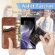 Чехол Deexe Rhombus Wallet для Xiaomi Redmi Note 14 Pro - Green (373533G). Фото 7 из 10