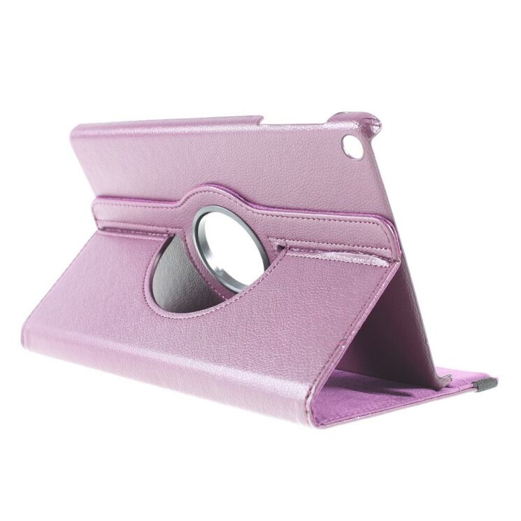 Чохол Deexe Rotation для Samsung Galaxy Tab A 10.1 2019 (SM-T510/515) - Purple: фото 4 з 6