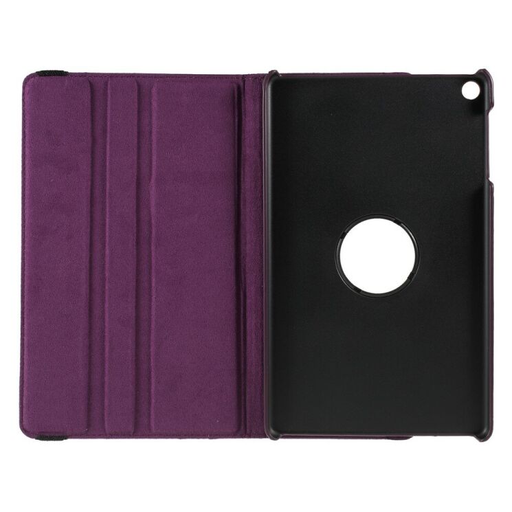 Чохол Deexe Rotation для Samsung Galaxy Tab A 10.1 2019 (SM-T510/515) - Purple: фото 5 з 6