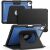 Чехол Deexe Urban Rotary для Apple iPad Air 11 M3/M2 (2025/2024) / Air 4 / 5 10.9 (2020/2022) / Pro 11 (2020/2021/2022) - Blue: фото 1 из 9