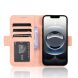 Чехол Deexe Wallet Stand для Apple iPhone 16e - Pink (376452P). Фото 3 из 7