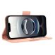 Чехол Deexe Wallet Stand для Apple iPhone 16e - Pink (376452P). Фото 4 из 7