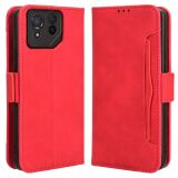 Чохол Deexe Wallet Stand для ASUS ROG Phone 8 Pro - Red (346701R)
