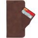 Чехол Deexe Wallet Stand для HMD Pulse / Pulse Pro / Pulse Plus - Brown (354511Z). Фото 2 из 7