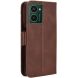 Чехол Deexe Wallet Stand для HMD Pulse / Pulse Pro / Pulse Plus - Brown (354511Z). Фото 7 из 7