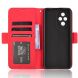 Чохол-книжка з кишеньками Deexe Wallet Stand для Honor 200 - Red (364155R). Фото 5 з 7
