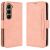 Чохол Deexe Wallet Stand для Infinix Hot 60 Pro Plus - Pink: фото 1 з 15