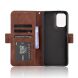 Чохол Deexe Wallet Stand для Motorola Moto G05 / Moto E15 - Brown (372704Z). Фото 5 з 7