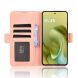Чохол Deexe Wallet Stand для Motorola Moto G86 - Pink (383321P). Фото 6 з 13