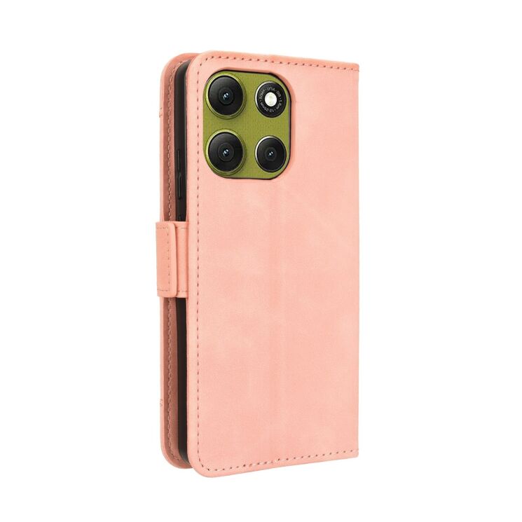 Чохол Deexe Wallet Stand для Motorola Moto G86 - Pink: фото 8 з 13
