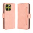Чохол Deexe Wallet Stand для Motorola Moto G86 - Pink (383321P)